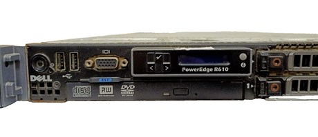 Dell PowerEdge R610 Server 2x X5560 @2.80 24GB RAM 4x 300GB 10K SAS HDD