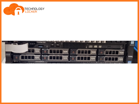 Dell PowerEdge R720 Server 2x E5-2620 128GB RAM 8x 300GB SAS HDD PERC H710 Rails