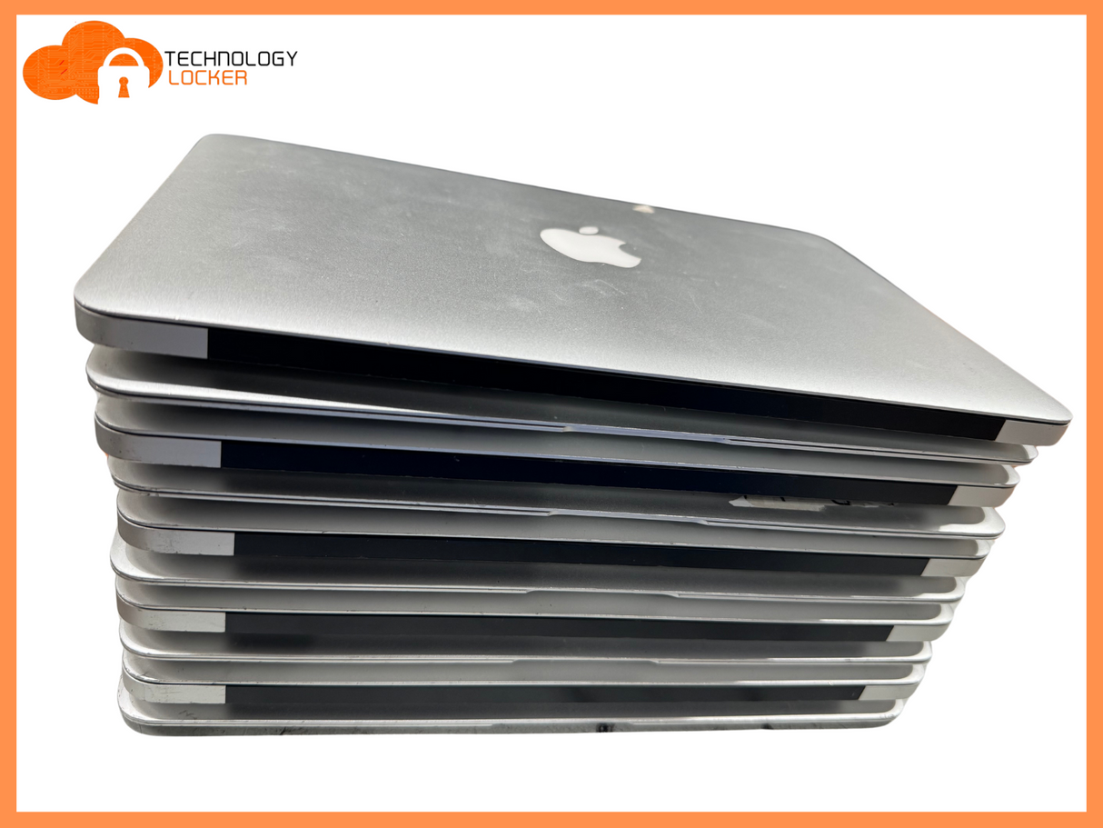 Bulk 10x AppleMacBook Air A1465 11" Intel i5-5250U 1.60GHz 4GBRAM 128GBSSD No OS