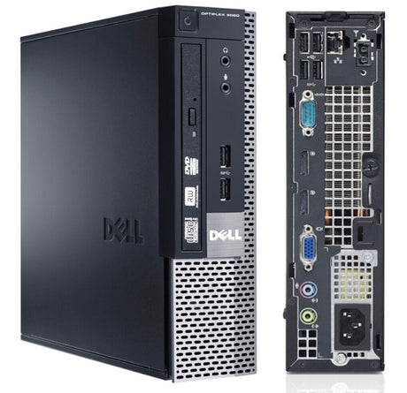 Dell Optiplex 9020 USFF Desktop PC i5-4570s 2.9GHz 8GB RAM 500GB HDD Win 10 Pro