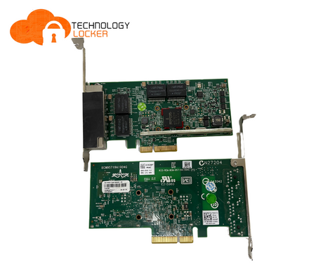 Bulk 2x Dell KH08P Broadcom 5719 Quad-Port 1GbE PCIe NIC