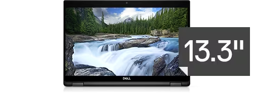 Dell Latitude 7389 2-in-1 Laptop i5-7300U @2.6 8GB RAM 256GB SSD W11P No Battery