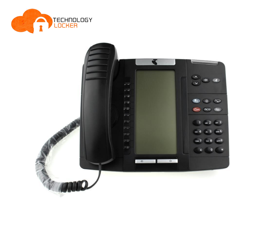 Lot of 154x Mitel MiVoice-5320e Black IP Office Business Phone Non Backlit