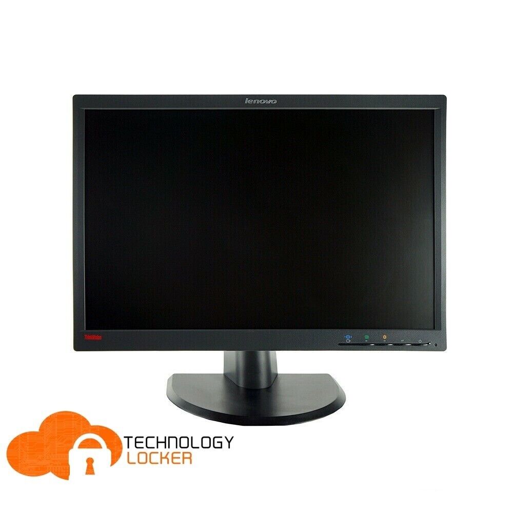 Bulk 12x Lenovo ThinkVision L2251PwD 22" 1680 x 1050 LCD VGA DVI DP (No Stand)