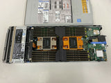 Dell PowerEdge M630 Blade Server 2x Xeon E5-2650 v3 768GB RAM 57810-K 10Gbe