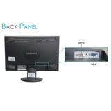 Samsung SyncMaster 2443BW 24" LCD Monitor Full HD 1920 x 1200 VGA DVI