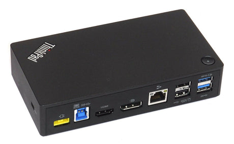 Lenovo DK1523 40A8 ThinkPad 4K HDMI DP USB-3.0 ULTRA Dock with 65w Adapter