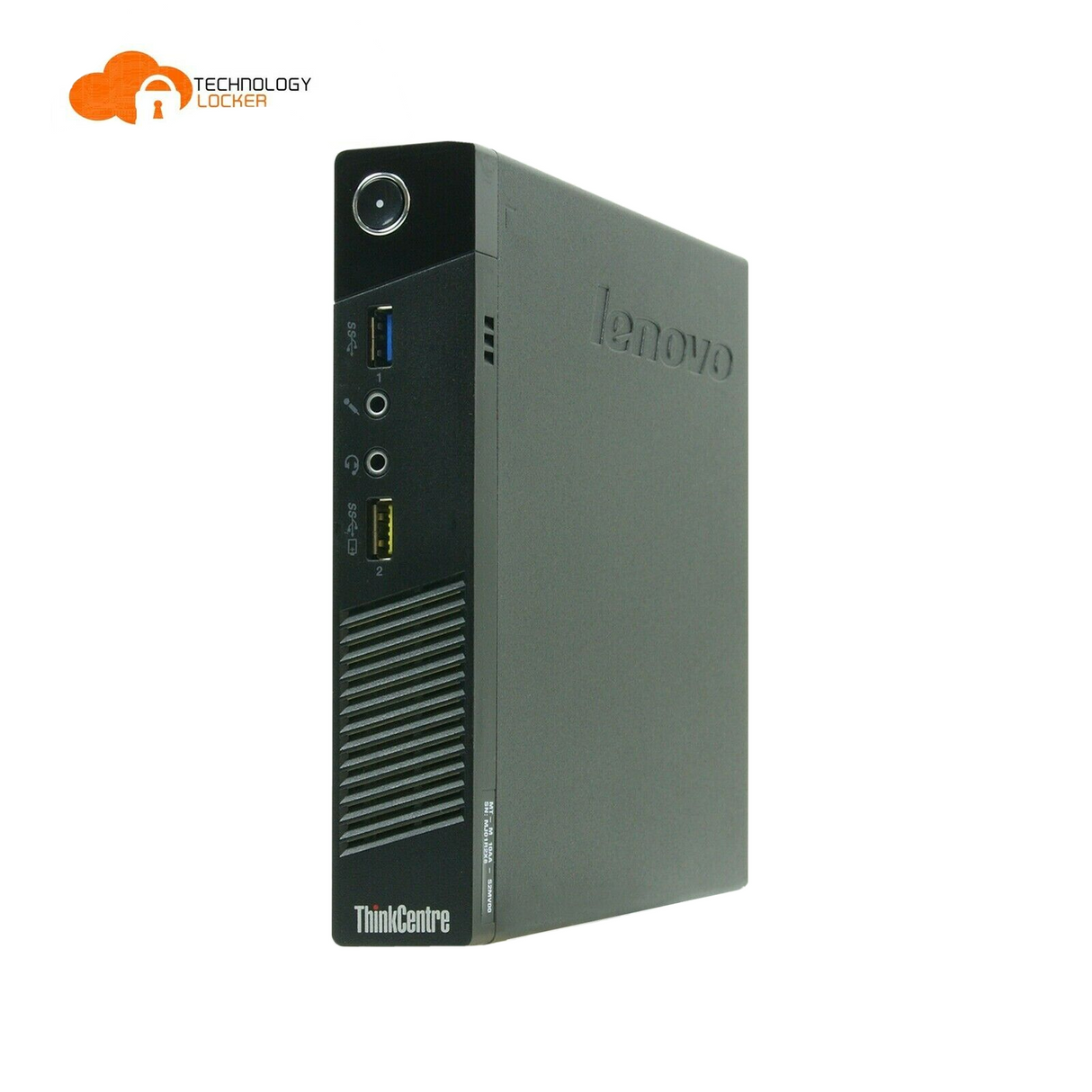 Lenovo ThinkCentre M93p Tiny PC i5-4570T @2.9 8GB RAM 120GB SSD DVD-RW W10P