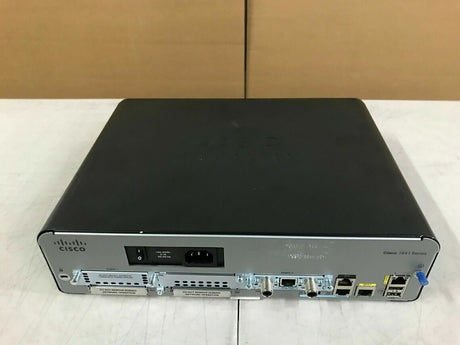 CISCO1941-SEC/K9 Security Router with EHWIC-3G-HSPA-U Module