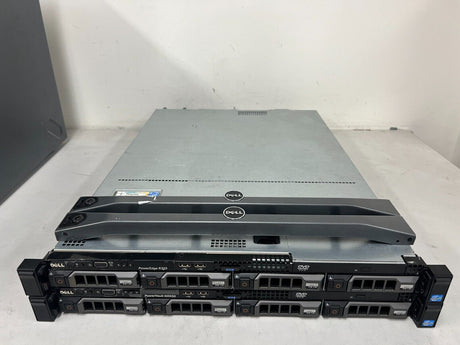 Dell PowerEdge R320 E5-2420 v2 @2.2 16GB RAM 2x 1TB SAS HDD PERC H310 mini Ctrl