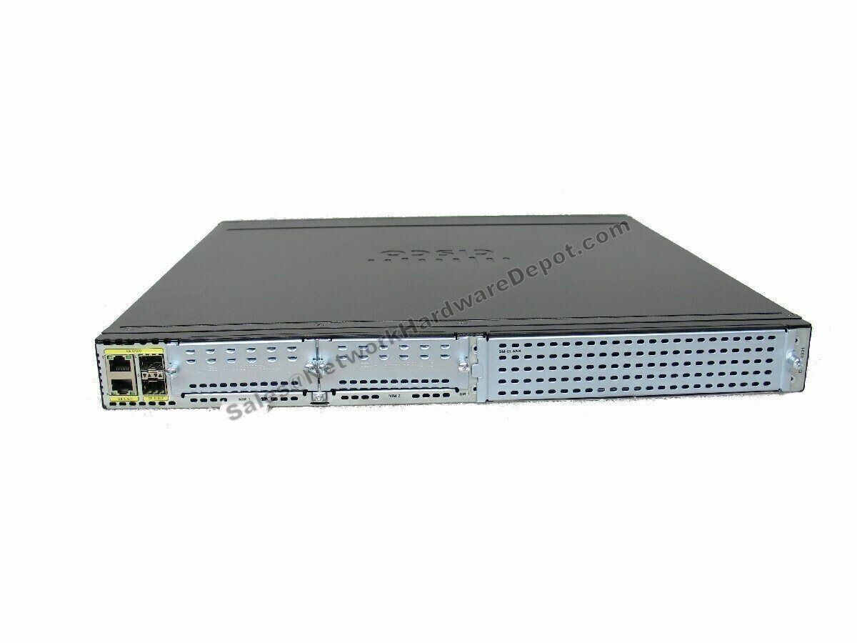 CISCO ISR4331/K9 ipbase ISR 4331 Integrated Service Router & Rack Mount kit