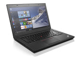 Lenovo ThinkPad T460 Laptop i5-6300U @2.4 8GB RAM 128GB SSD Win 11 Pro Grade C