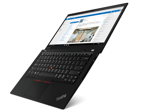 Lenovo ThinkPad T490s Laptop i5-8365U @1.60GHz 16GB RAM 256GB SSD Win 11 Pro FHD