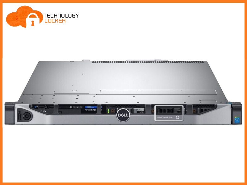 Dell PowerEdge R630 Server 2x Xeon E5-2630 v4 80GB RAM 6x 1.2TB SAS HDD H730P