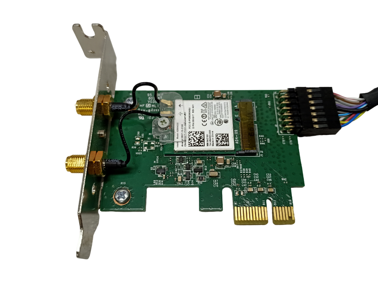 Bulk 5x Dell BRKT Wireless HH D7 CN-0084W9 8260NGW Network Card