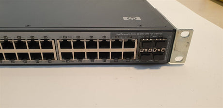 HP PROCURVE J9050A 2900-48G 48 port Gig switch 10-GbE CX4 Module