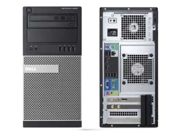 Dell Optiplex 9020 MiniTower PC Intel i7-4790 @3.60 8GB RAM 250GB SSD Win 11 Pro