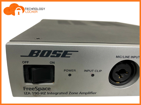 Bose FreeSpace IZA 190-HZ Integrated Zone Amplifier