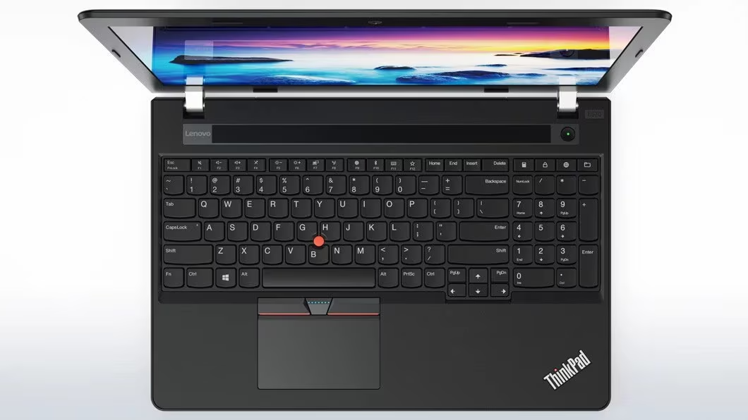 Lenovo ThinkPad E570 15.6" Laptop i7-7500U @2.7 8GB RAM 256GB SSD Win 11 Pro FHD