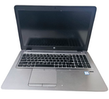 HP EliteBook 850 G3 15.6" Laptop i7-6600U 16GB RAM 256GB SSD AMD Radeon R7 M365X