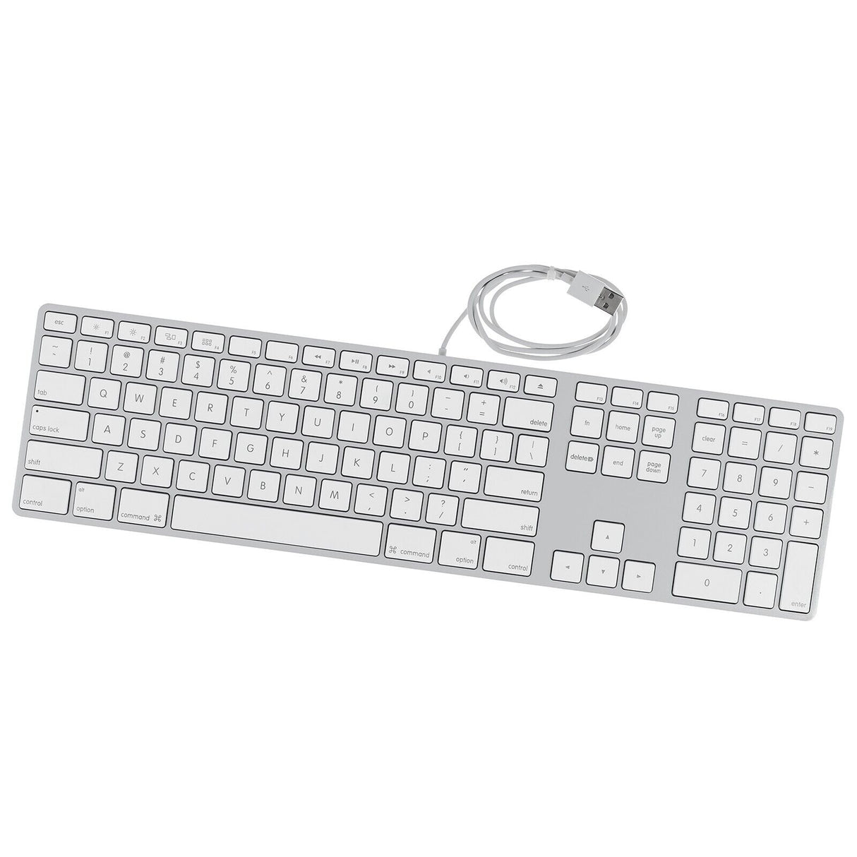 Bulk 10x Combo Genuine Apple A1243 Wired iMac USB Keyboard A1152 USB Mouse USED