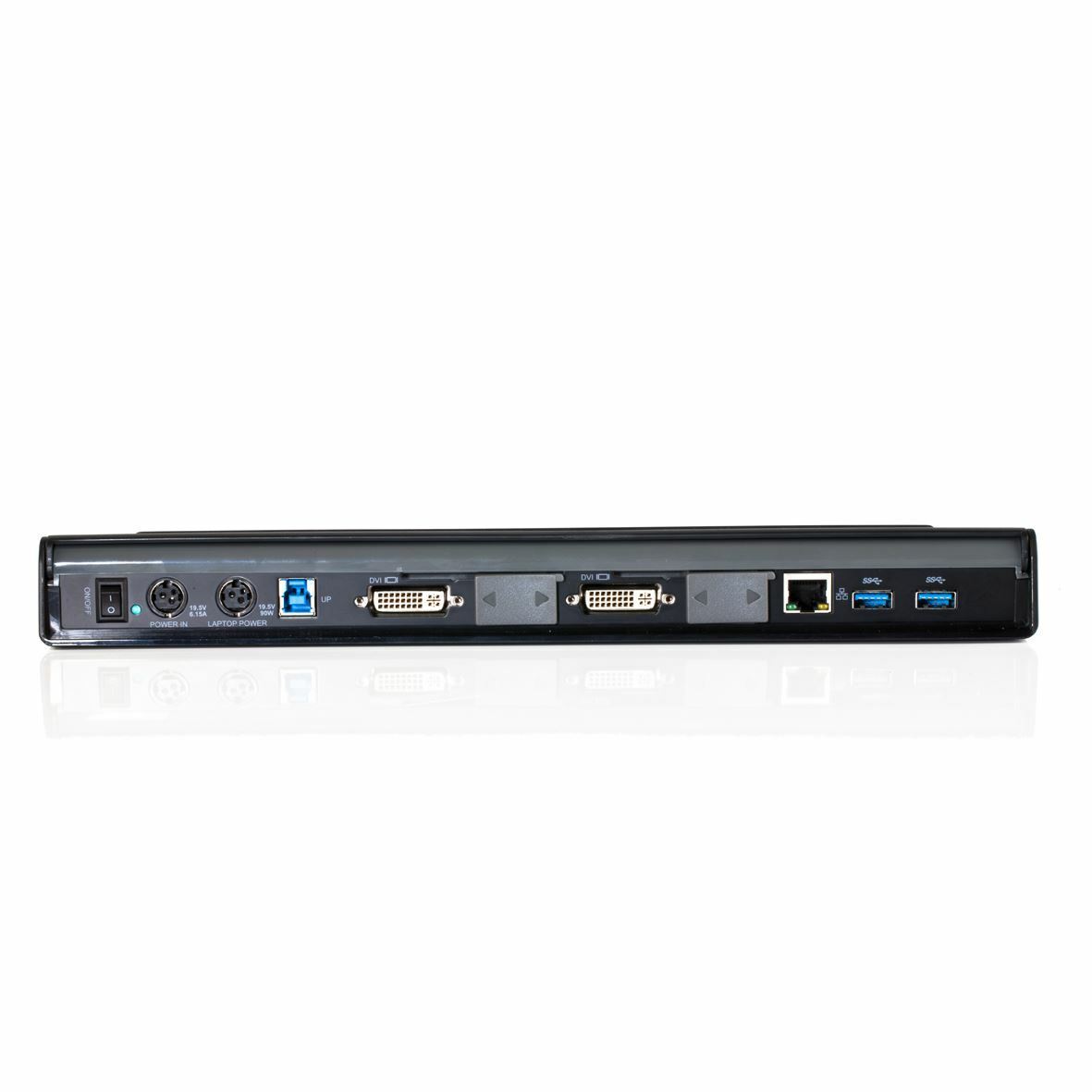 Bulk 10x Targus ACP77 Universal USB 3.0 Docking Station w/ 3 Tips DC Charger DP
