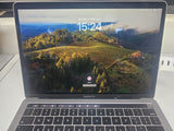 Apple A1989 MacBook Pro 2019 i5-8279U @2.4 8GB RAM 256GB SSD OS Sonoma Grade C