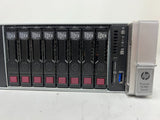 HP ProLiant DL380 G9 Server 2x CPU E5-2620 v3 32GB RAM P440AR RAID 6x 300GB HDD