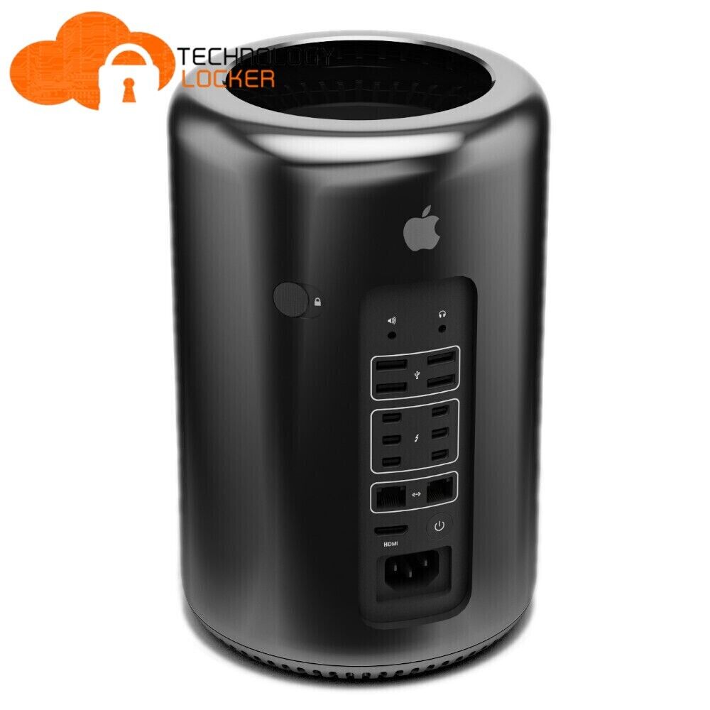 Apple Mac Pro A1481 Late 2013 Intel Xeon E5-1650v2 32GB RAM 512GB SSD AMD  D500