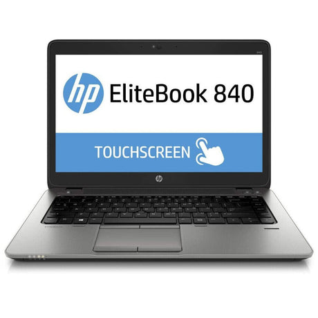 HP EliteBook 840 G4 Laptop i5-7300U @2.6 8GB RAM 256GB SSD Win 11 Pro FHD Touch