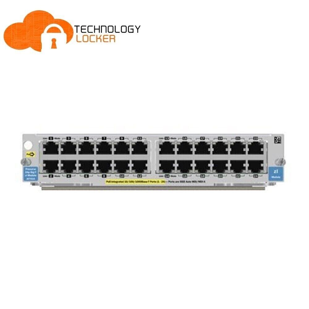 Buy Bulk 4x HP J9534A ProCurve 24-Ports Gig-T PoE+ V2 Zl Module In ...