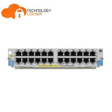 Bulk 4x HP J9534A ProCurve 24-Ports Gig-T PoE+ v2 zl Module