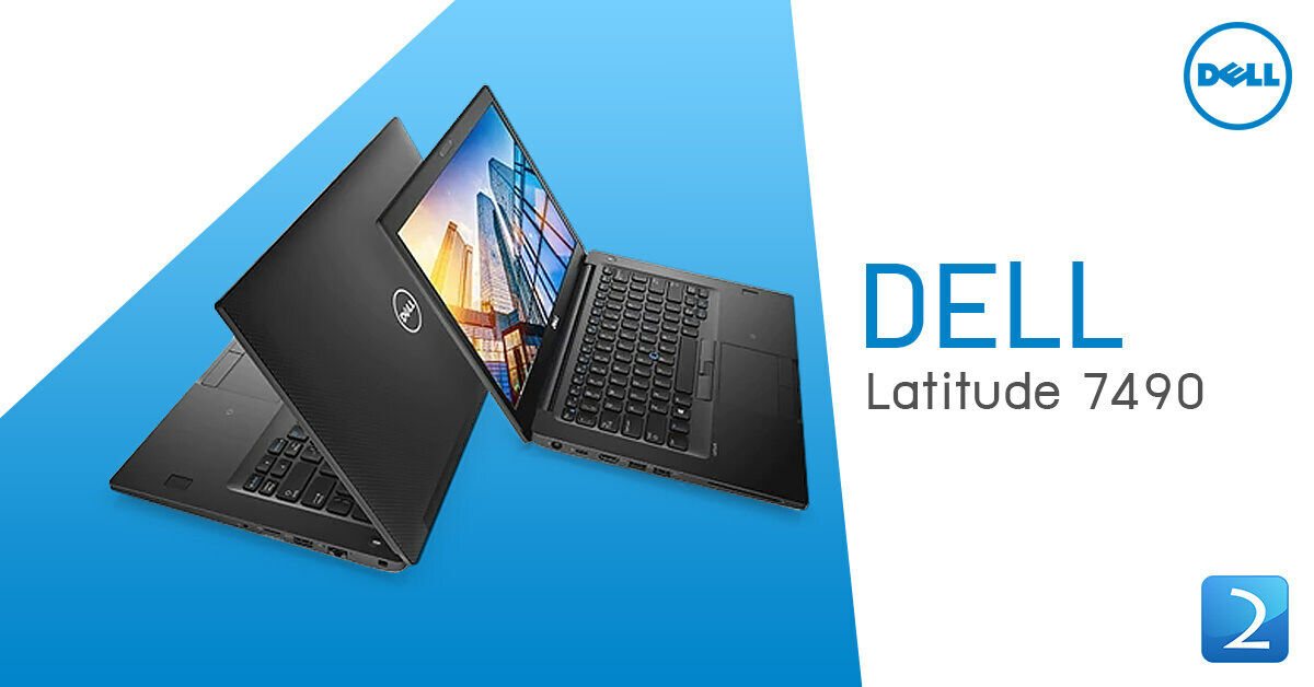 Dell Latitude 7490 14" Laptop i5-8350U @1.7 16GB RAM 256GB SSD Win 11 Pro Touch