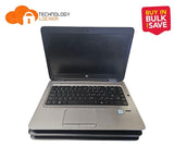 Bulk 4x HP ProBook 640 G2 i7-6600U @2.6 8GB RAM 256GB SSD W11P DVD RW Grade C