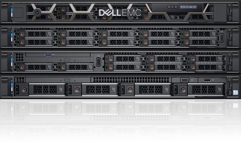 Dell PowerEdge R640 36 Core Server 2X Xeon Gold 6140 H730p 256GB RAM 8x 4TB SSD