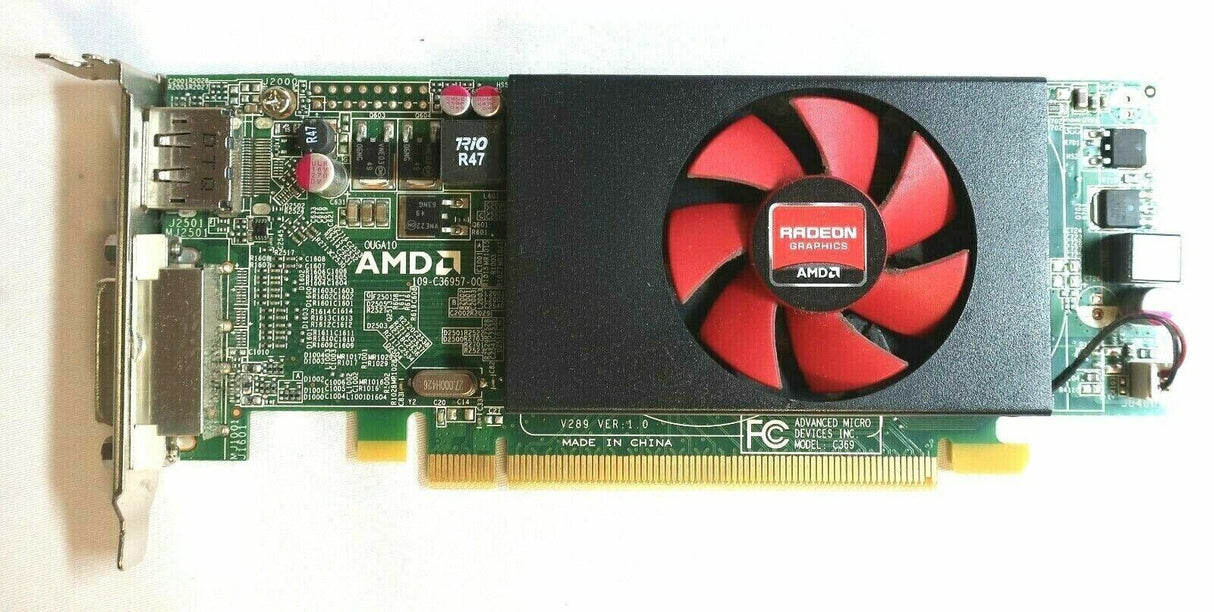 Bulk 5x AMD Radeon HD8490 1GB DDR3 Video Card DVI DP Port