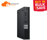 Bulk 10x Dell Optiplex 7060 Micro PC i5-8500T @2.1 4GB RAM 128GB SSD Win 11 Pro