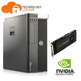 Dell Precision T3610 Tower Workstation E5-1650 V2 32GB RAM 256GB 1TB Win K4000