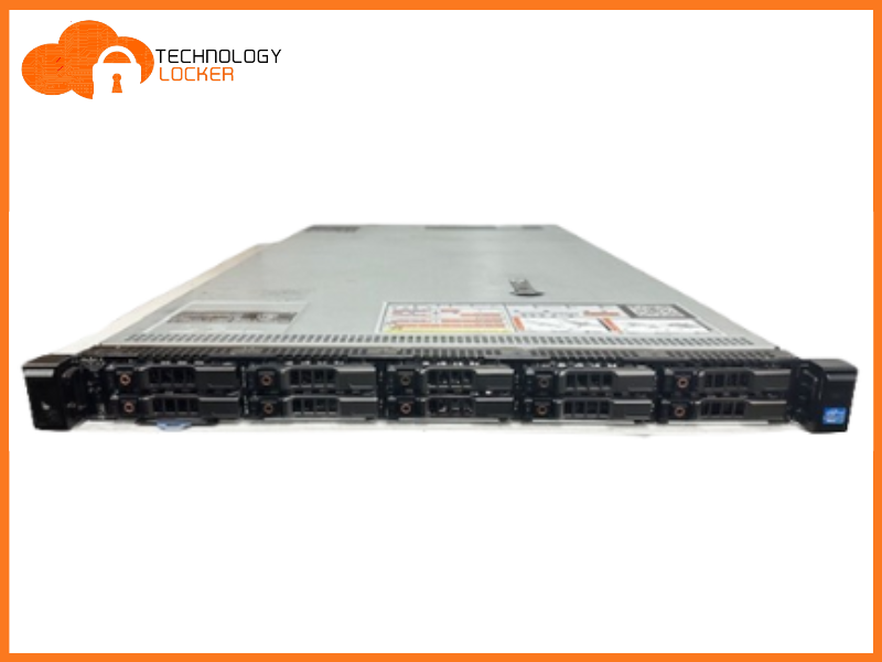 Dell PowerEdge R620 Server 2x E5-2630 v2 64GB RAM 7x900GB HDD 1x1.2TB HDD H710P