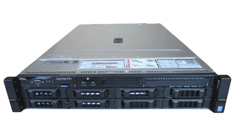 Dell PowerEdge R730 Server 2x E5-2630 v4 128GB RAM 7x 4TB SAS HDD H730 Rails