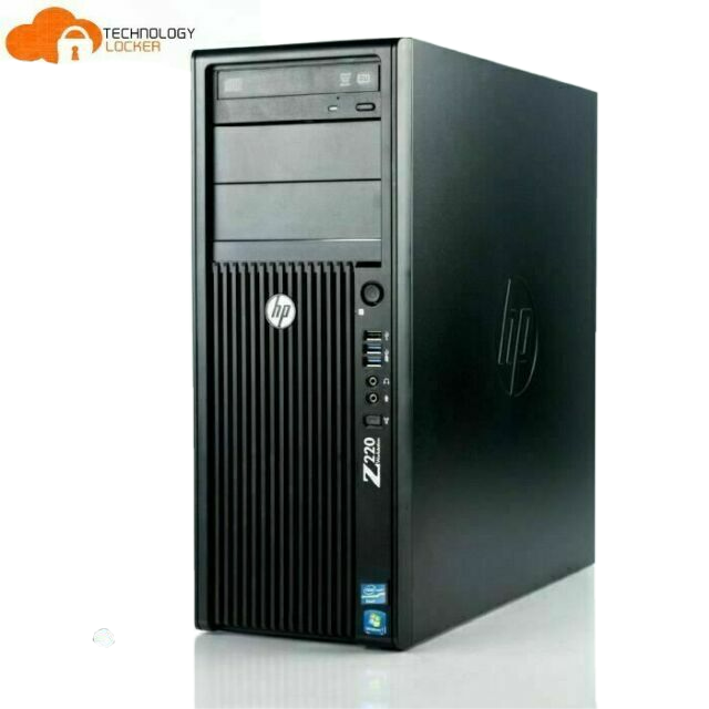 HP Z220 Workstation E3-1245 v2 @3.4 8GB RAM 128GB SSD 1TB HDD W10 Quadro K2000
