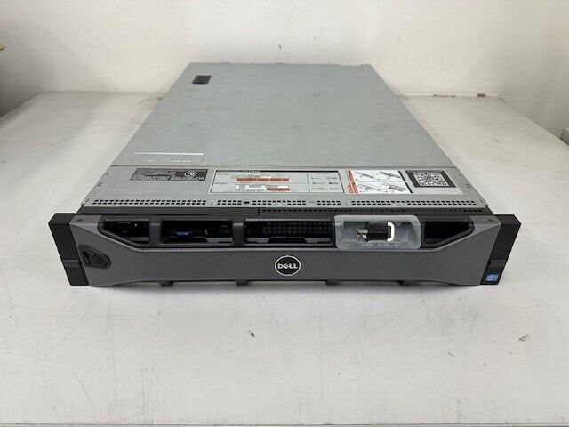 Dell R720 Server 2x CPU E5-2690 256GB RAM PERC H710P Mini Ctr No HDD 2x 750W