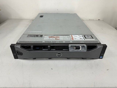 Dell R720 Server 2x CPU E5-2690 256GB RAM PERC H710P Mini Ctr No HDD 2x 750W