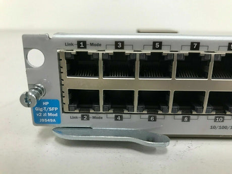 HP J9549A Enterprise network switch Managed 20-port Gig-T / 4-port SFP
