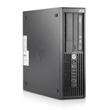 HP Z220 Workstation SFF Intel E3-1240 v2 @3.40GHz 8GB RAM 120GB SSD Quadro 600