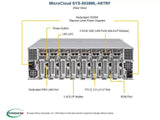 Supermicro SYS-5038ML-H8TRF 8x X10SLD-F MB Xeon E3-1220v3 64GB RAM 16x 480GB SSD