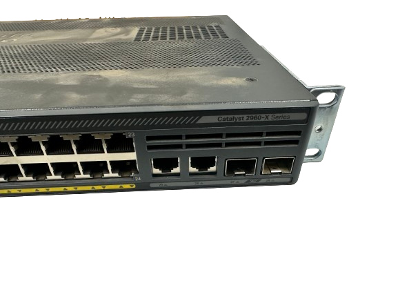 Cisco WS-C2960x-24PSQ-L Catalyst 2960-X Series 24 Ports Gigabit Switch