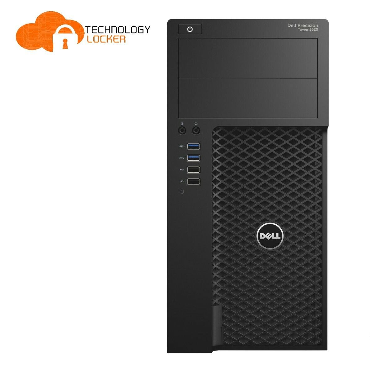 Dell Precision Tower 3620 Xeon E3-1240 v5 @3.50 16GB RAM 1TB SSD Quadro P600 W11