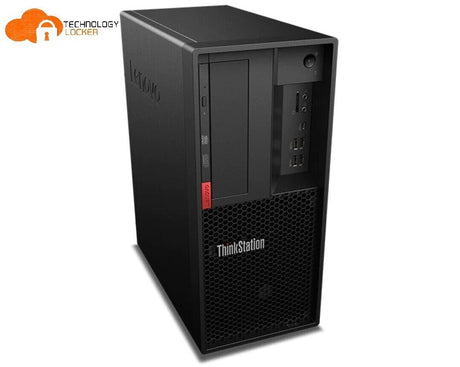 Lenovo ThinkStation P330 Tower Xeon E-2174G 16GB RAM 2x 1TB HDD Win 11 Pro P400