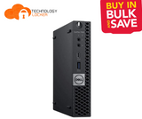 Bulk 10x Dell Optiplex 7060 Micro PC i5-8500T @2.1 4GB RAM 128GB SSD Win 11 Pro